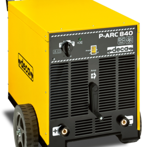 Saldatrice tre fazore industriale elktrode DECA P-ARC 840