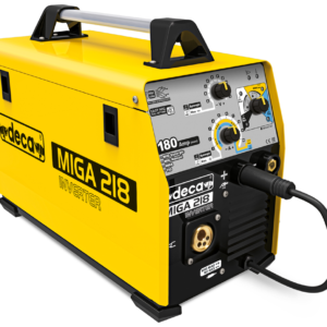 Saldatrice multi MIG/TIG/MMA inverter DECA MIGA 218