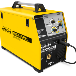 Saldatrice multi MIG/TIG/MMA inverter DECA MIGA 225 XL