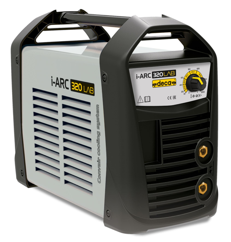Saldatrice inverter MMA I-ARC 320 LAB DECA