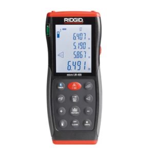 Meter lazer RIDGID LM-400