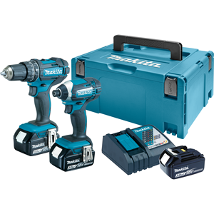 Set Vidiatorësh MAKITA  LXT DLX2131JX1
