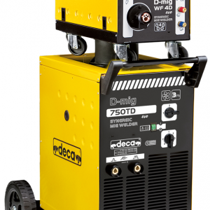 Saldatrice me tel industriale DECA 500A D-MIG 750 TD + WF4D