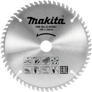 Disk sharre MAKITA TCTD-65567