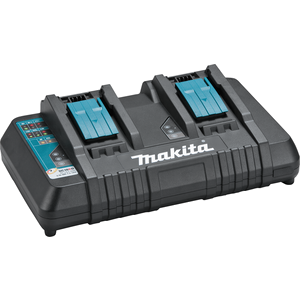 Karikues baterie 14-18V Makita DC18RD me 2 porta