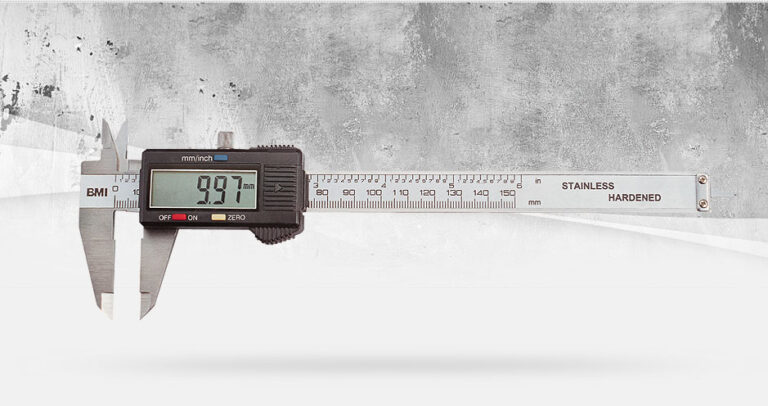 Kaliber profesional Digital BMI