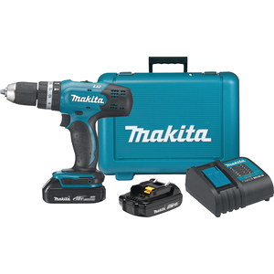 Trapani me cekic me akumulator MAKITA DHP453SYE