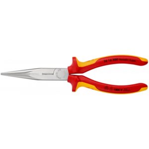 Pinca elektrike me maje drejt Knipex 26 16 200