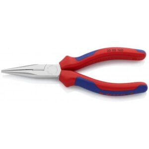 Pince me maje te drejte te kromuar Knipex 25 05 160