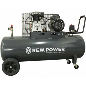 Kompresor 200L REM POWER E E 400/9/200 230V Belt drive