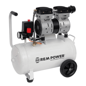 Kompresor pa zhurme 24L REM POWER EL 150/8/24