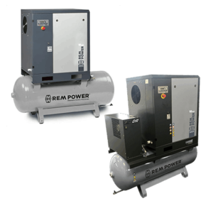 Kompresor industrial me vide REM POWER EPM 1504/10/500