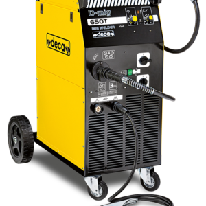 Saldatrice me tel industriale Deca 500Amp D-MIG 650T