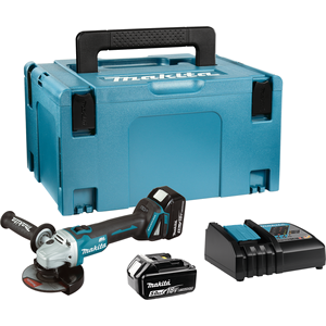 Elektrogure me bateri 18V Makita DGA504RTJ pa karboncina