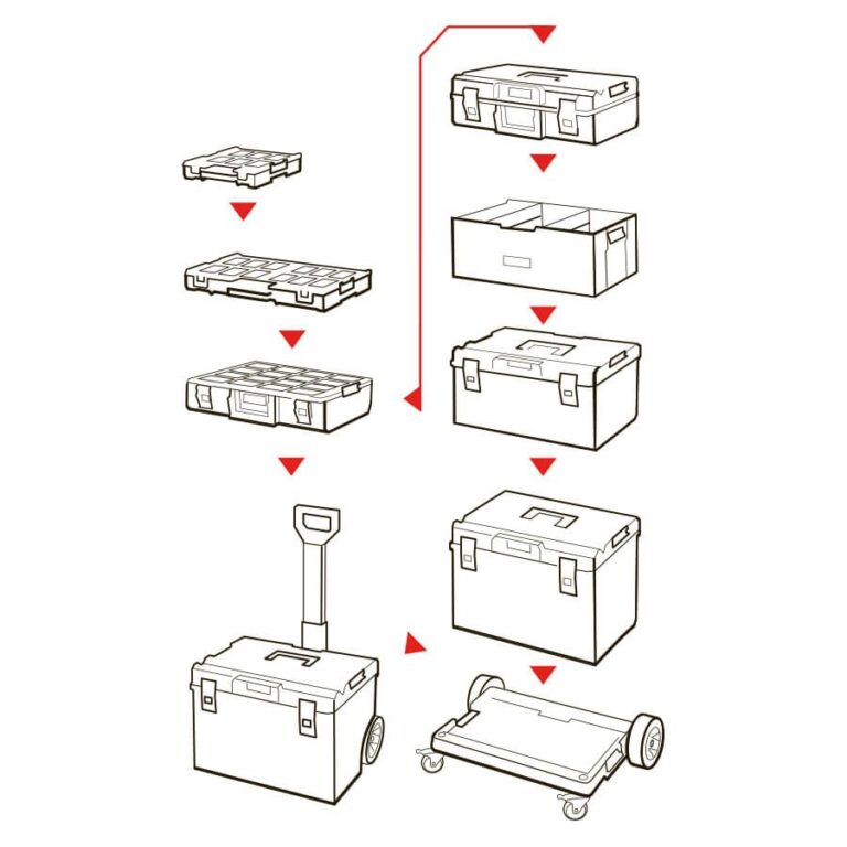 QBRICK SYSTEM ONE 200 PROFI Valixhe profesionale thumbnail 2