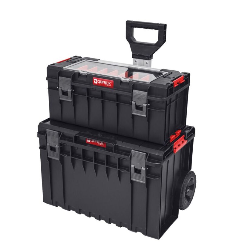 QBRICK SYSTEM ONE CART Valixhe transportuese me rrota QBRICK thumbnail 4