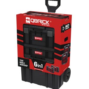 Qbrick System TWO Cart 6in1 Valixhe karroce