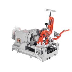 MODEL 1233 Filetues torno me banak elektrike 1/4-3″ RIDGID