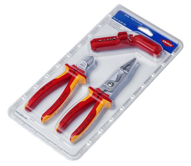 00 31 30 BK V01 Set elektricisti KNIPEX
