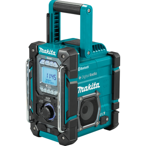 Radio me bluetooth dhe karikues baterie per ambiente pune DMR301