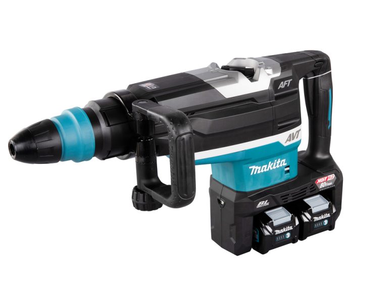 Matrapik sds max me bateri XGT 80V HR006GZ + 191j97-1 KIT BATERI KARIKUES