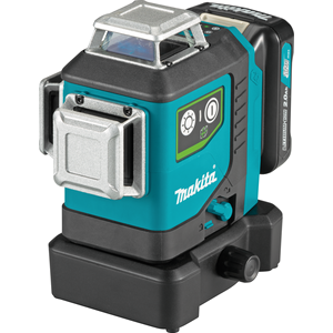 Nivel lazer 3 dimensional jeshil MAKITA SK700GD + bateri dhe karikues