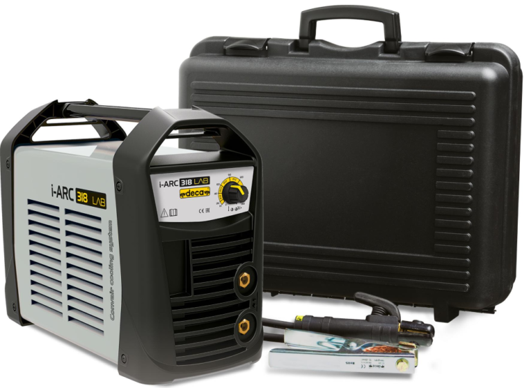 Saldatrice inverter 180A I-ARC 318 LAB DECA thumbnail 2