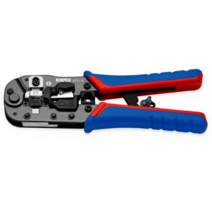 Pincë shtrënguese për prizat perëndimore RJ45 Knipex 97 51 13
