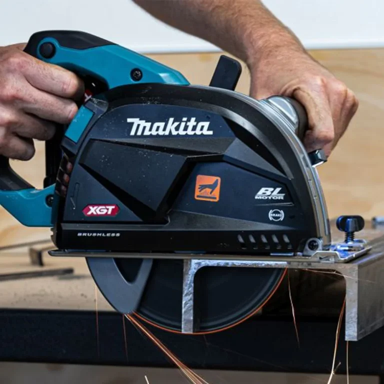 Sharrë metali me akumulator CS002GZ 40V XGT MAKITA thumbnail 2
