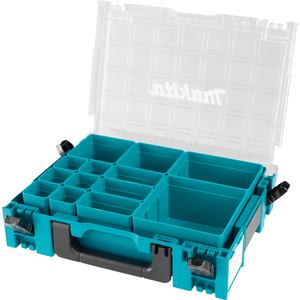 Makpac organizator me kontejnerë të brendshëm 191X80-2  Makita
