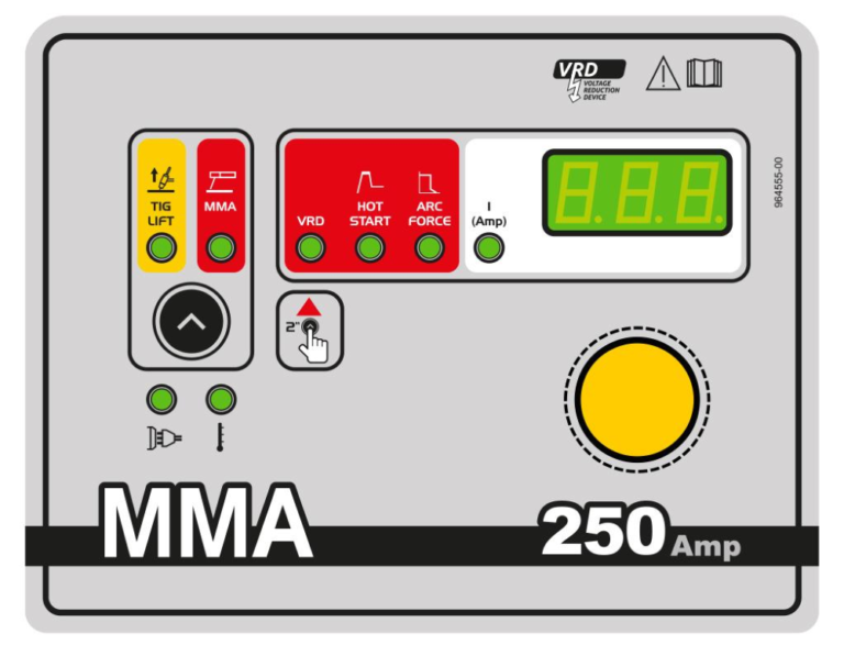 Saldatrice elektronike 3 fazore 250A DECA I_ARC 525 thumbnail 2