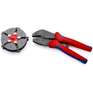 KNIPEX MultiCrimp® Pincë shtrënguese me levë me magazinë ndërruese 97 33 02