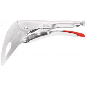 Pince autoblokante knipex me maje te kthyer 41 44 200