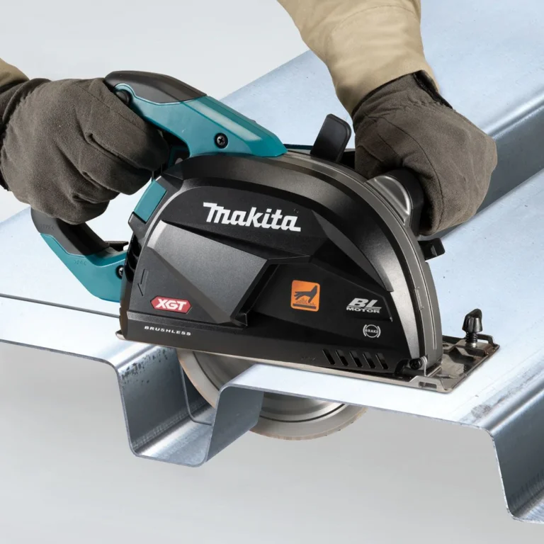 Sharrë metali me akumulator CS002GZ 40V XGT MAKITA thumbnail 3