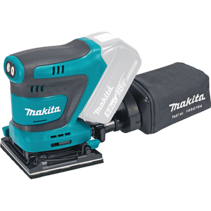 Zmeriluesi drejtkëndor me akumulator MAKITA 18v DBO480Z
