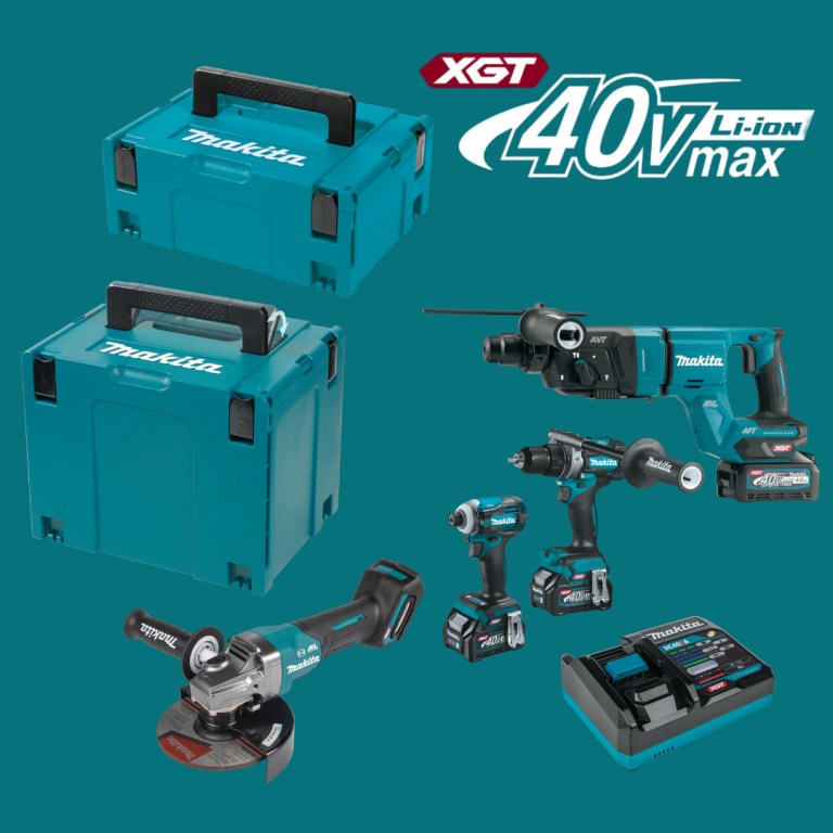 DLXAL001GM Set me 4 vegla baterie 40V XGT