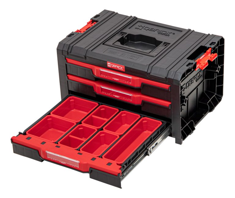 Kuti per aksesore Qbrick System PRO Drawer 3 Toolbox Basic thumbnail 2