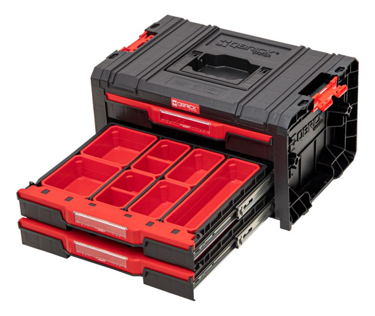Kuti per aksesore Qbrick System PRO Drawer 3 Toolbox Basic thumbnail 3