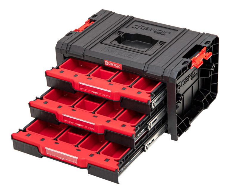 Kuti per aksesore Qbrick System PRO Drawer 3 Toolbox Basic thumbnail 5
