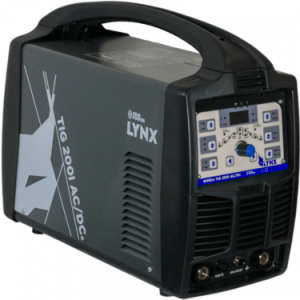 Saldatrice TIG Inverter per Alumin dhe Inox WMEm TIG 200i AC/DC Lynx REM POWER
