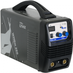 Saldatrice 250A Inverter  WMEm 250 Lynx REM POWER