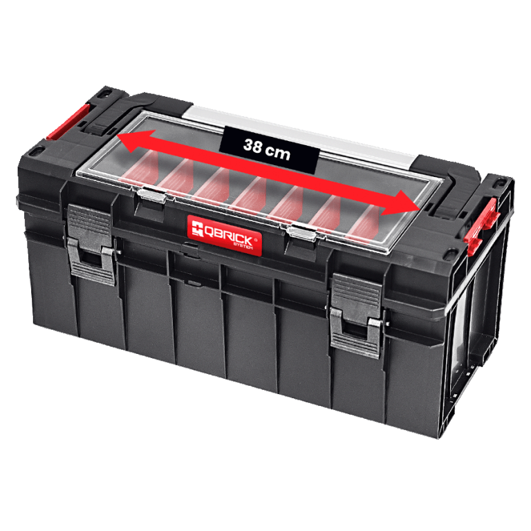 Kuti plastike Qbrick System PRO 600 Expert thumbnail 3