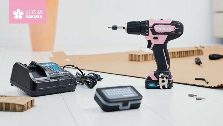 Vidator me bateri 12V Makita edicioni special SAKURA DF333DSAP1 thumbnail 4