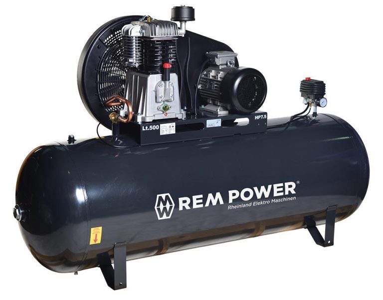 Kompresor ajri 500 L E 892/11/500 400V REM POWER