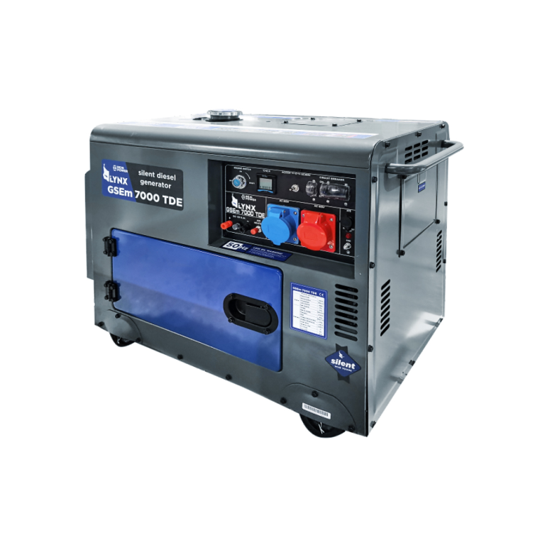 Gjenerator 7KVA me nafte trefazor GSEM 7000 TDE