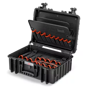 00 21 35 LE Valixhe plastike "Robust23" Knipex
