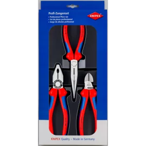 00 20 11 Set me 3 pinca Knipex