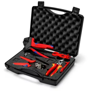 97 91 04 V01 Set pinca per montimin e voltaikeve Knipex
