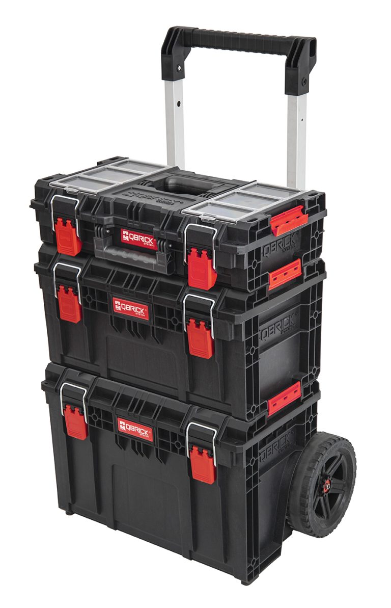 Qbrick System PRIME SET 2 Set me 3 valixhe transportuese