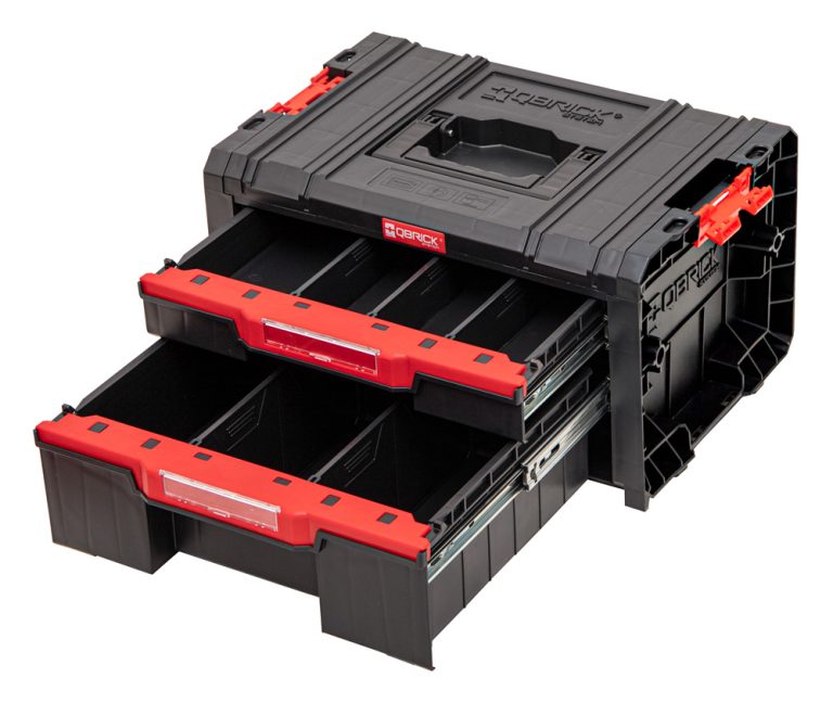 Kuti per aksesore Qbrick System PRO Drawer 2 Toolbox Basic thumbnail 3